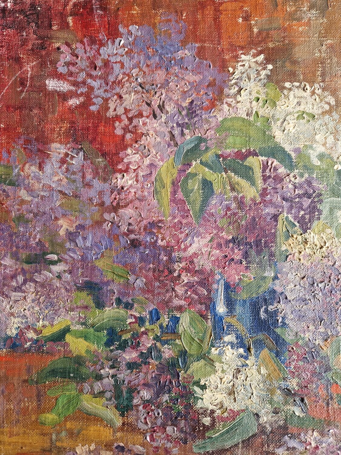 Bouquet of flowers 1919