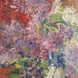 Bouquet of flowers 1919