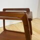Mid-century modern service trolley in teak – Scandinavian design, 1960s