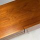 Vintage teak sideboard chest of drawers 60s mid-century design