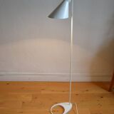 Modernist Scandinavian reading floor lamp