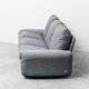 Piumotto sofa by Arrigo Arrigoni for Busnelli 1970s vintage modernism
