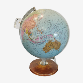 Globe terrestre lumineux made in Danemark