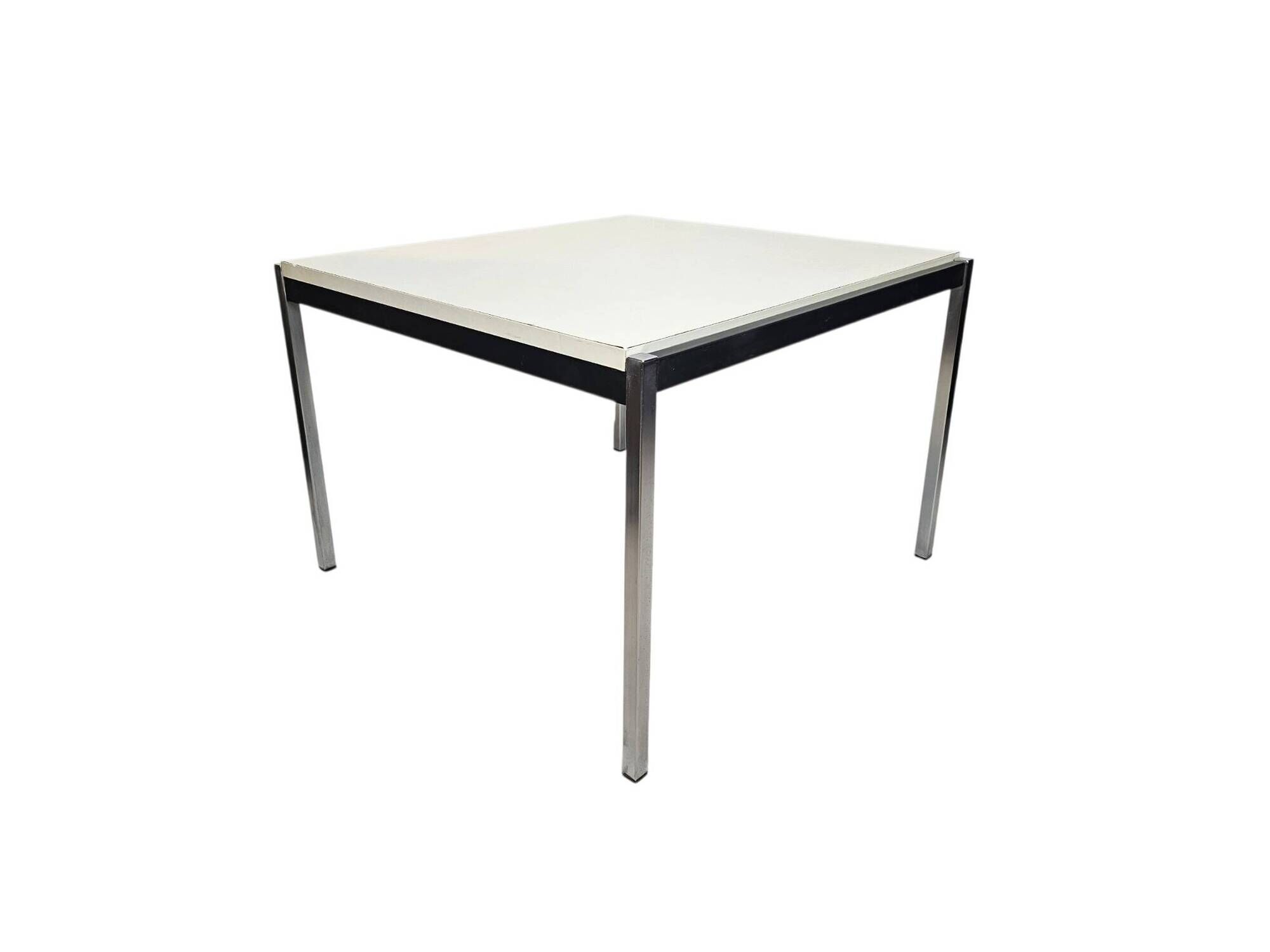 Design néerlandais - Gispen - Coen de Vries - table basse - placage - chrome