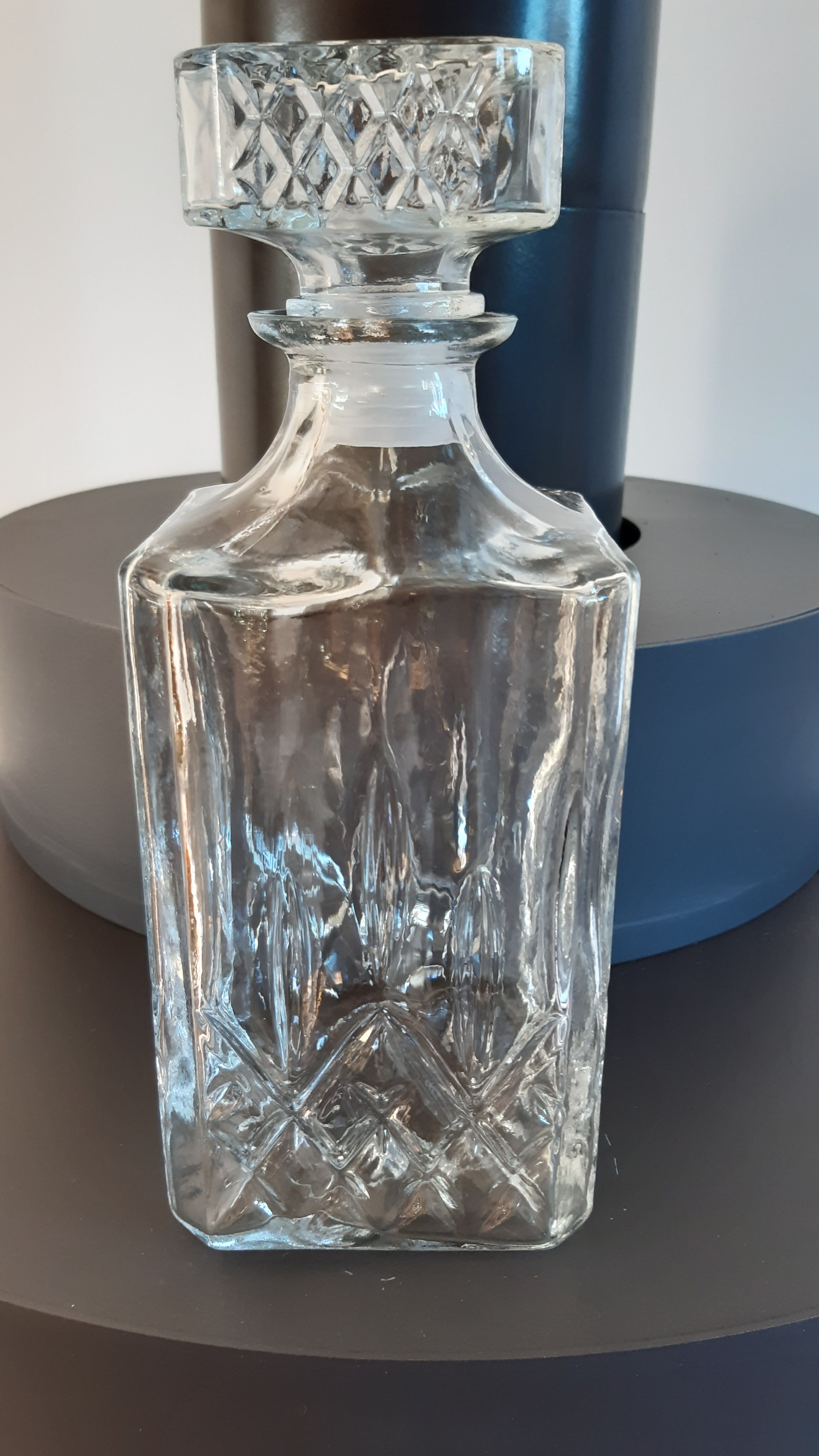 Ensemble de carafe et verres à whisky années 70