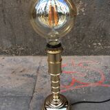 Vintage and Indu bulb lamp
