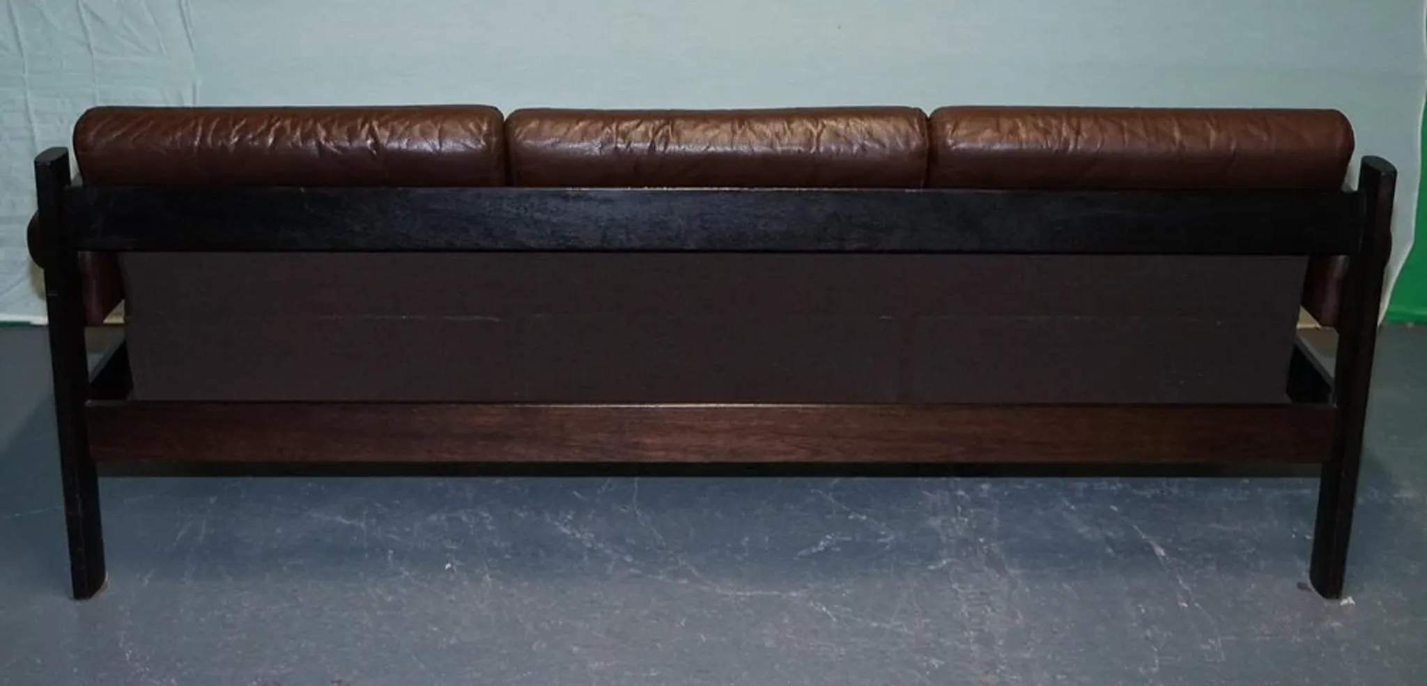 Three-Seater Vintage Scandinavian Sofa by Ekornes Stressless