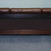 Three-Seater Vintage Scandinavian Sofa by Ekornes Stressless