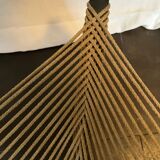 Harp armchair