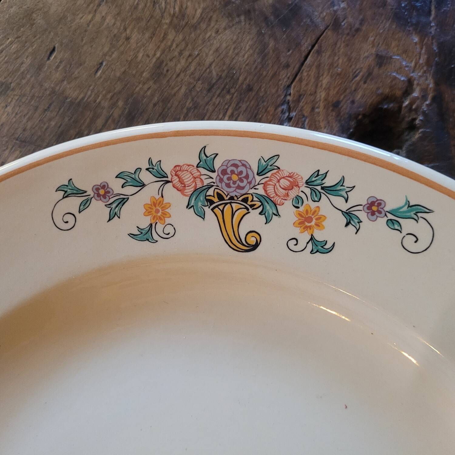 St Clément Félicie 60's plate service