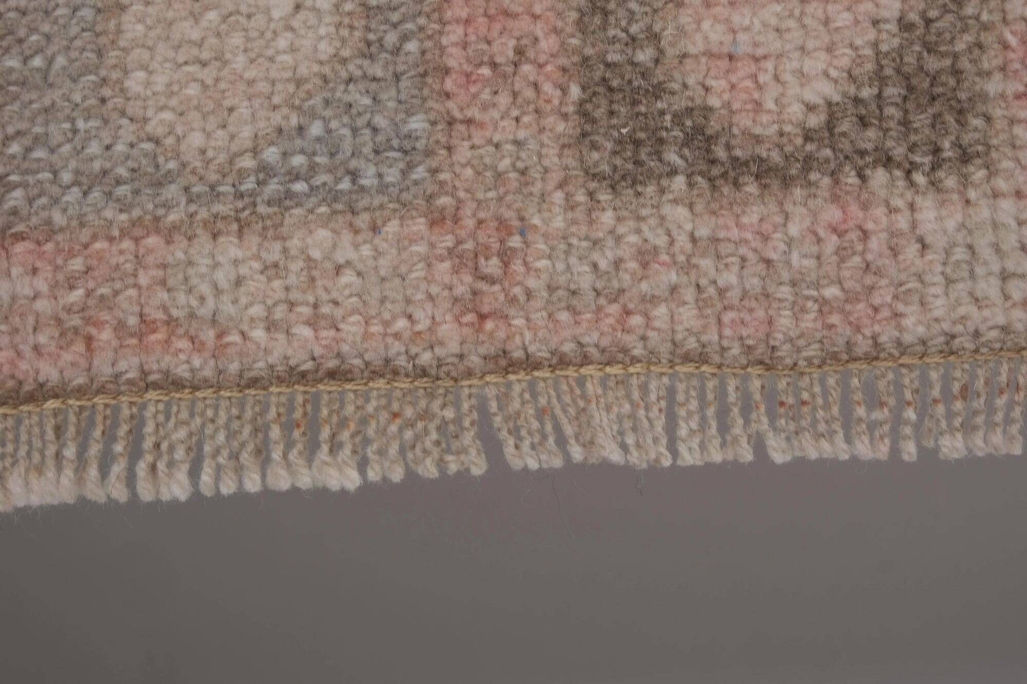 Vintage Turkish hallway rug 75x230 cm