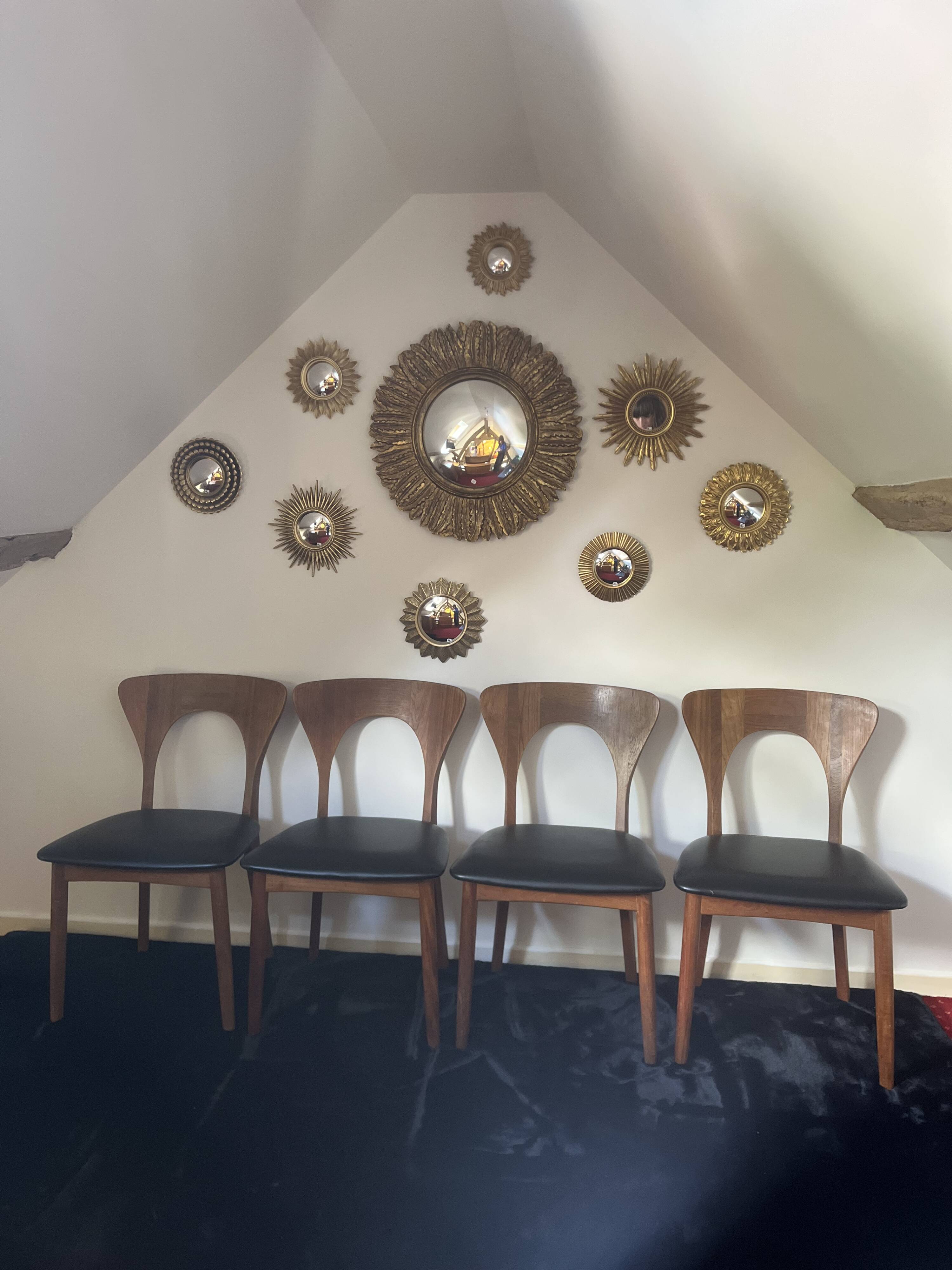 Danish Koefoed chairs