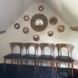 Danish Koefoed chairs