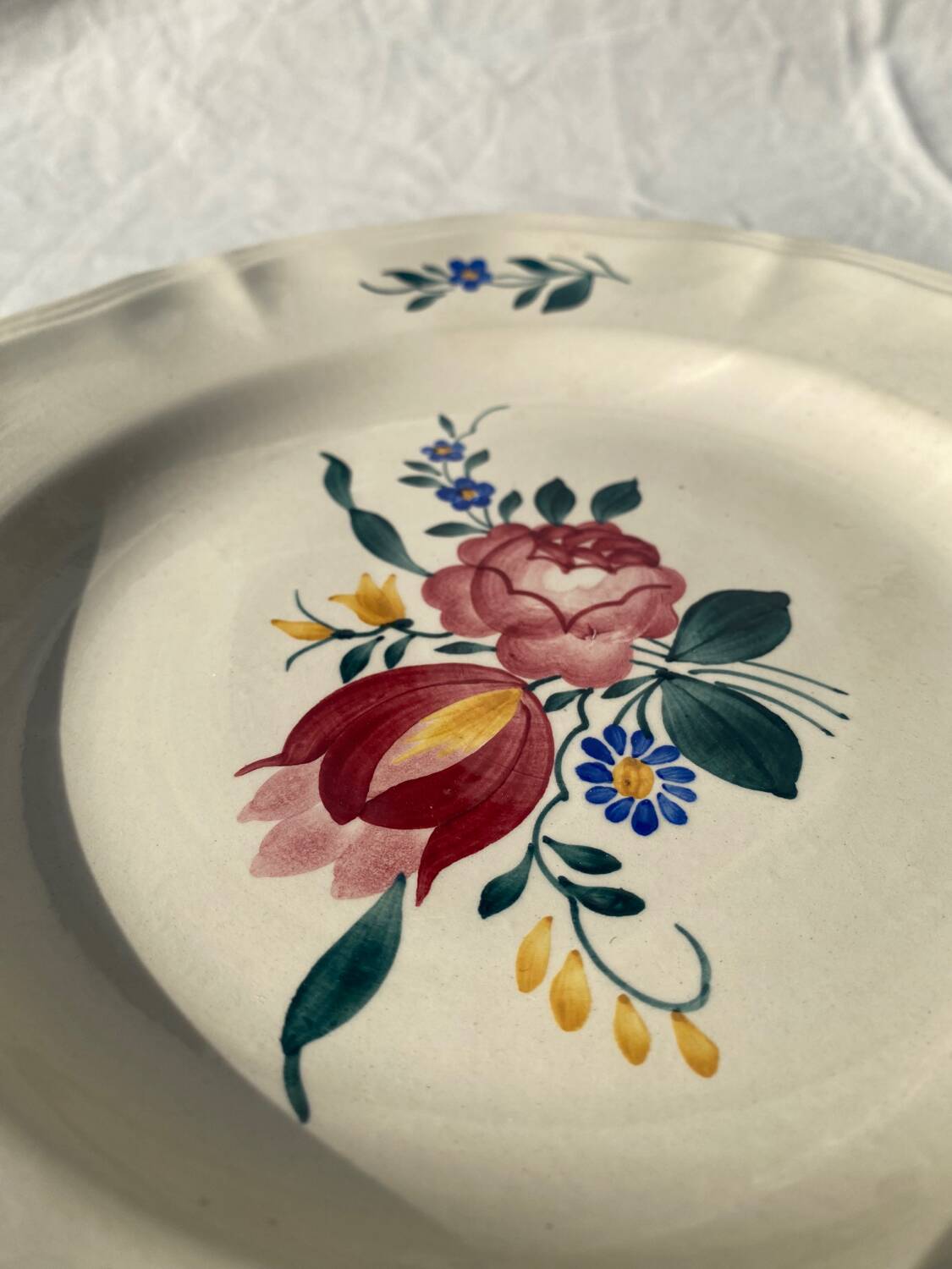 Compote dish "Yann" - Digoin Sarreguemines