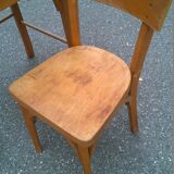 Desk and chairs baumann