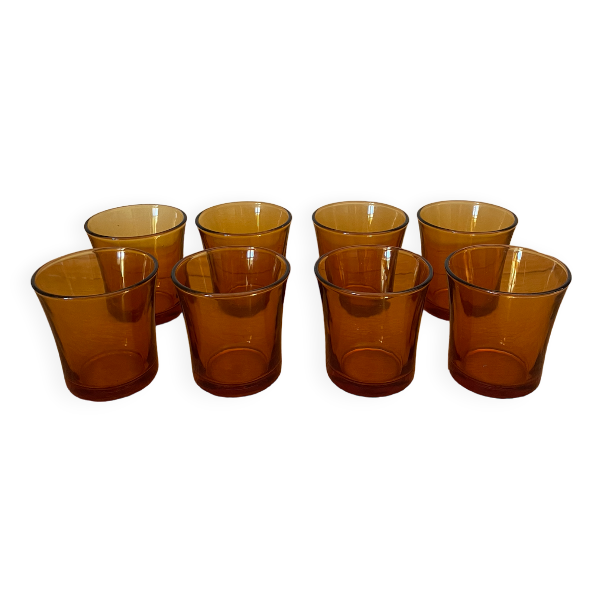 Verre ambré Duralex