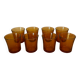 Verre ambré Duralex