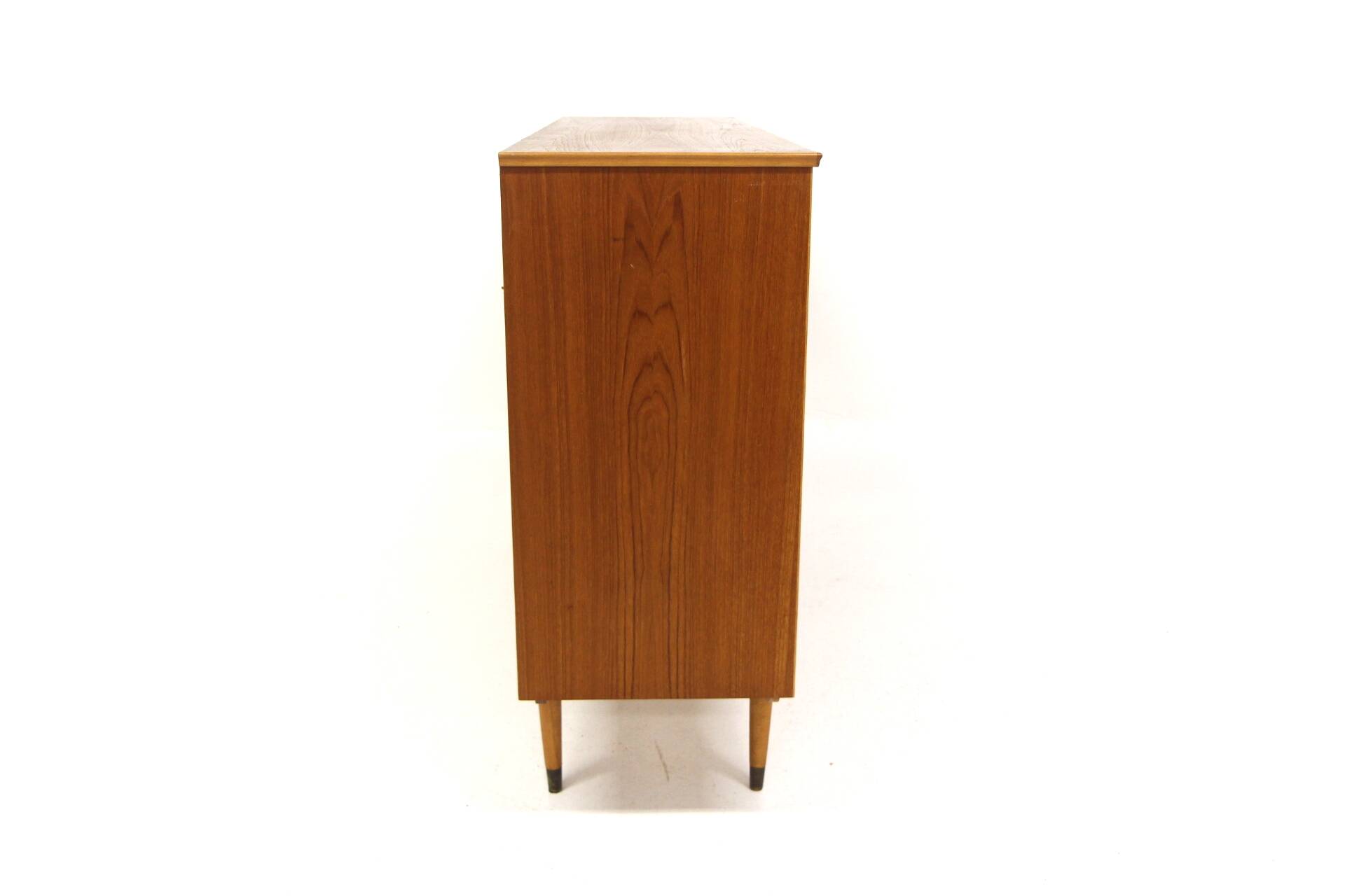 Scandinavian teak sideboard, Nils Jonsson, Troeds, Sweden, 1960