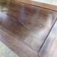 19th-century carved solid wood Chinese console.