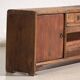 Antique low pine wood furniture – China, circa 1900