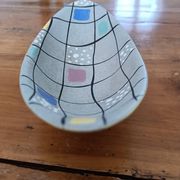 Mid-Century Modern ceramic bowl