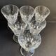 6 saint louis wine glasses jersey service