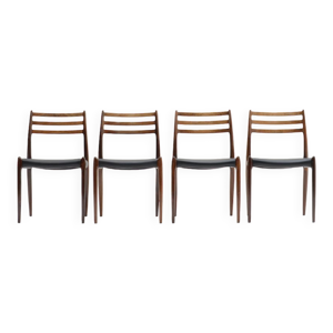 Set de 4 chaises de salle à manger