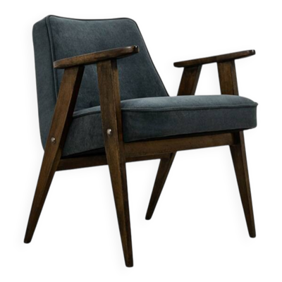 Fauteuil Mid-Century « 366 » conçu par Józef Chierowski, Pologne, années 1960