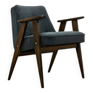 Fauteuil Mid-Century « 366 » conçu par Józef Chierowski, Pologne, années 1960