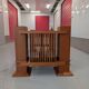 Dining table "Allen 605" in solid cherry by Frank Lloyd Wright p