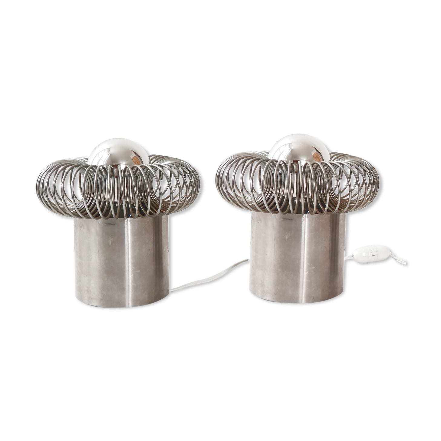 Pair of vintage 1970 lamps