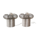 Paire de lampes 1970 vintage