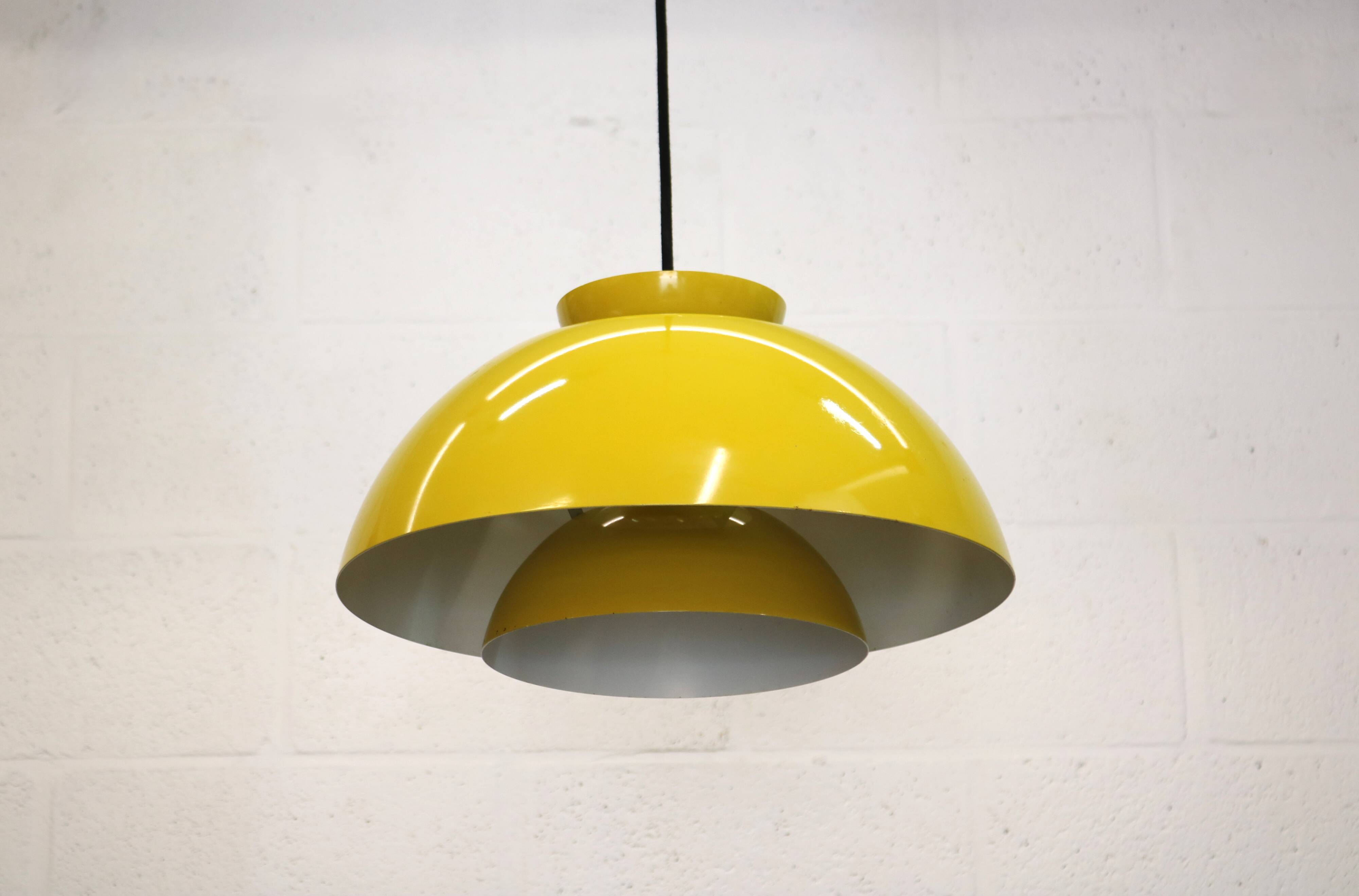Jo Hammerborg Legato Pendant Lamp – Fog & Mørup, Denmark, 1974