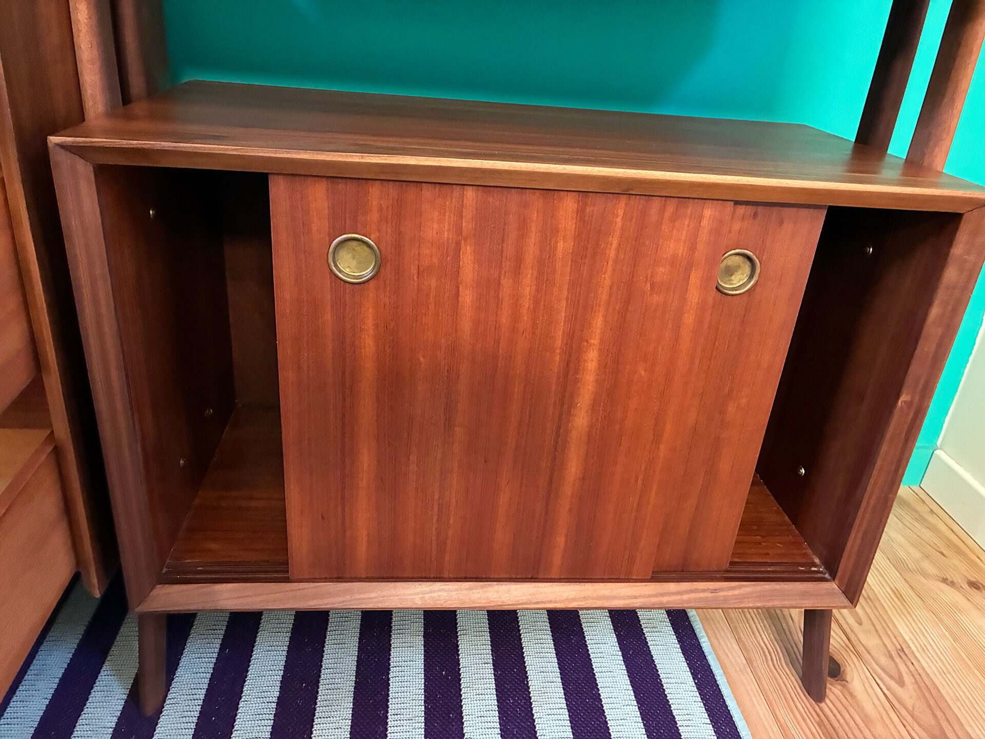 Bibliothèque Vintage Scandinave