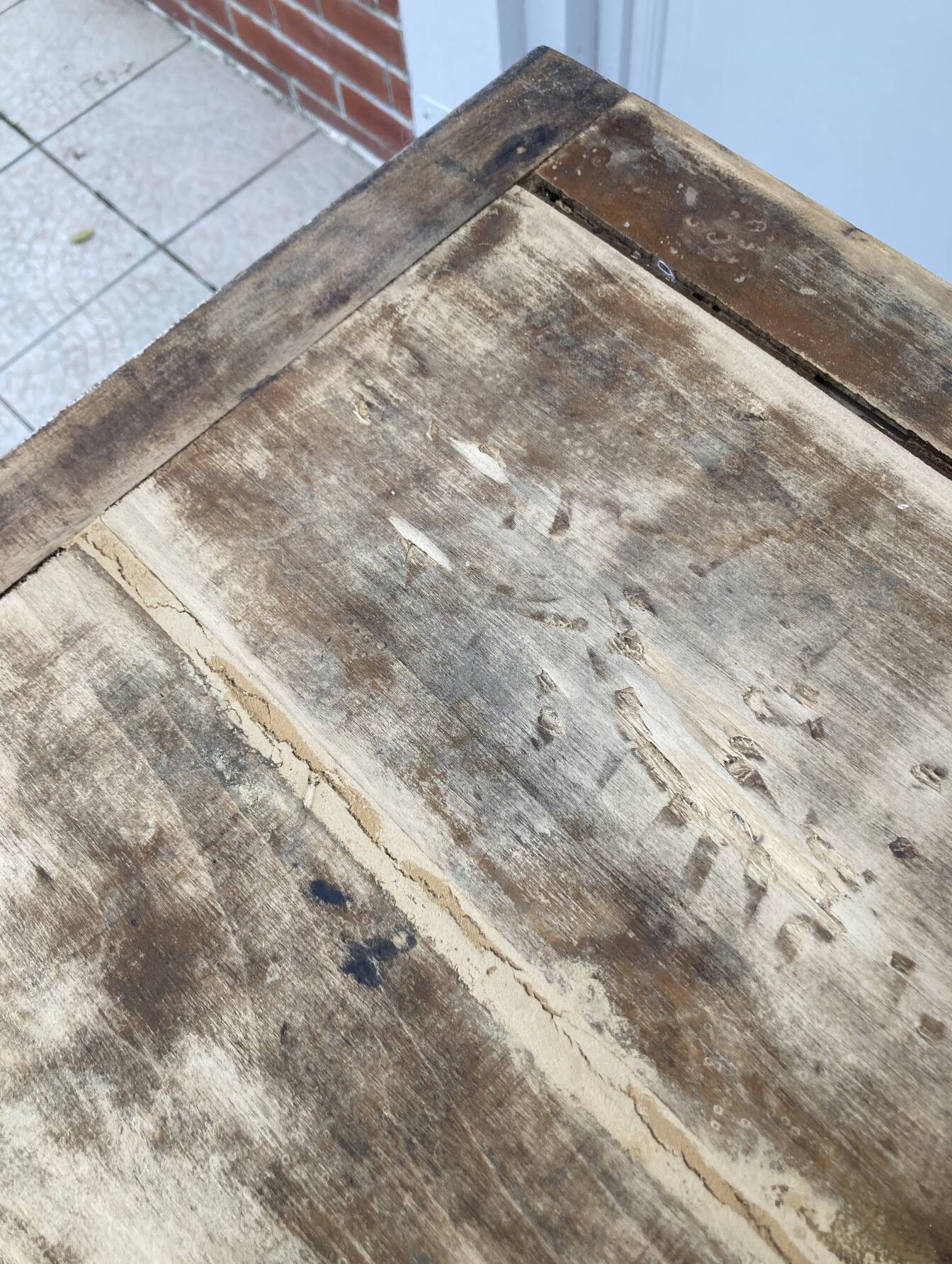 Vintage Parisian buffet