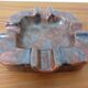 Brutalist ceramic ashtray, 1940s