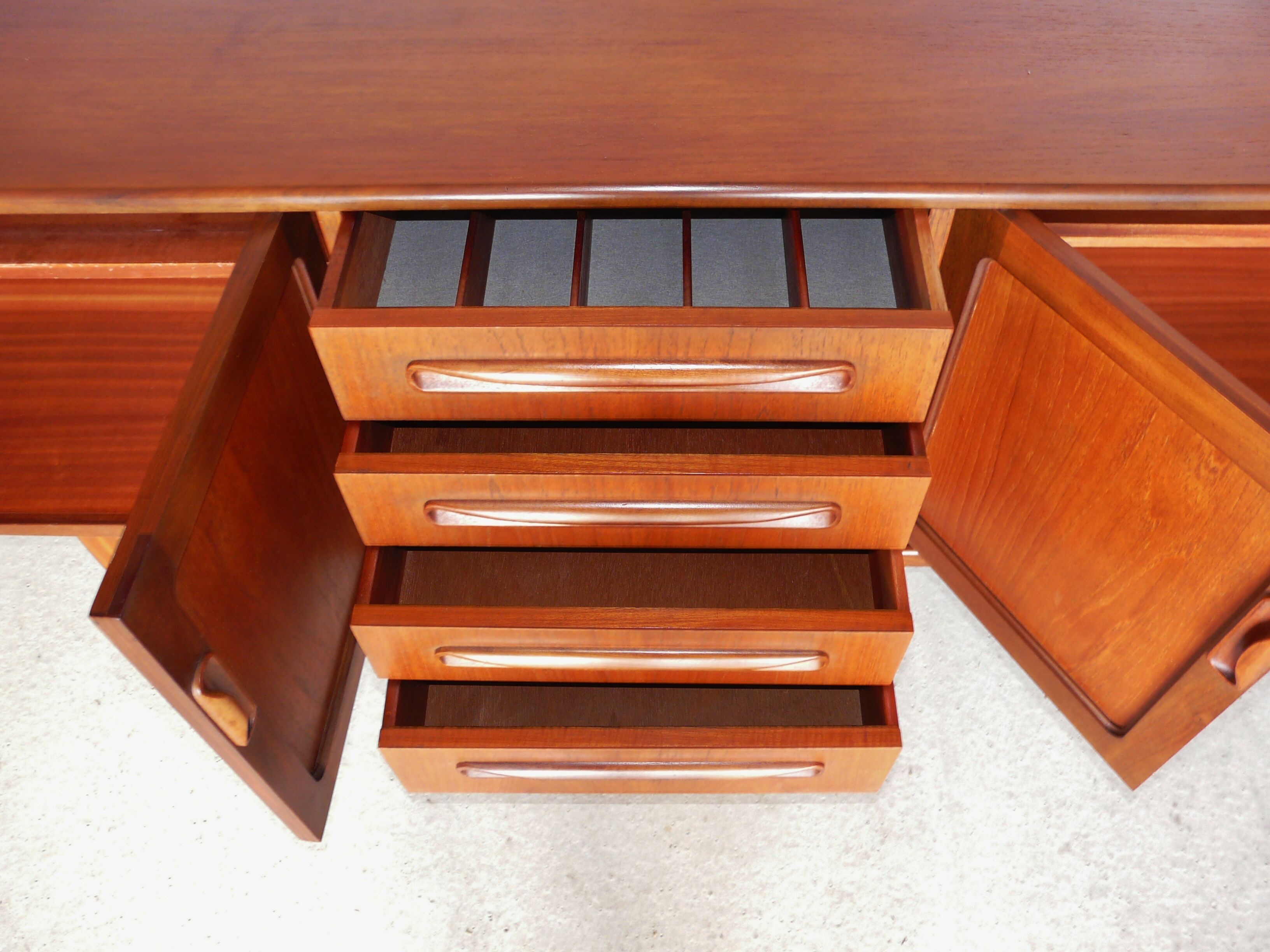 Scandinavian teak sideboard V B Wilkins