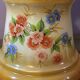Large "hurricane" table lamp in opaline glass, brand new.