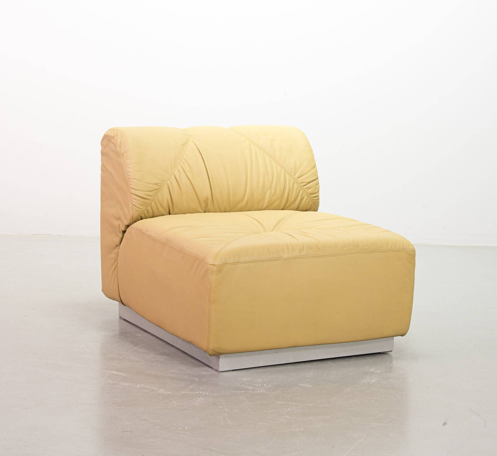 Distinctive Walter Knoll Modular Sofa 'Domaine' by Bernd Münzebrock, 1970s