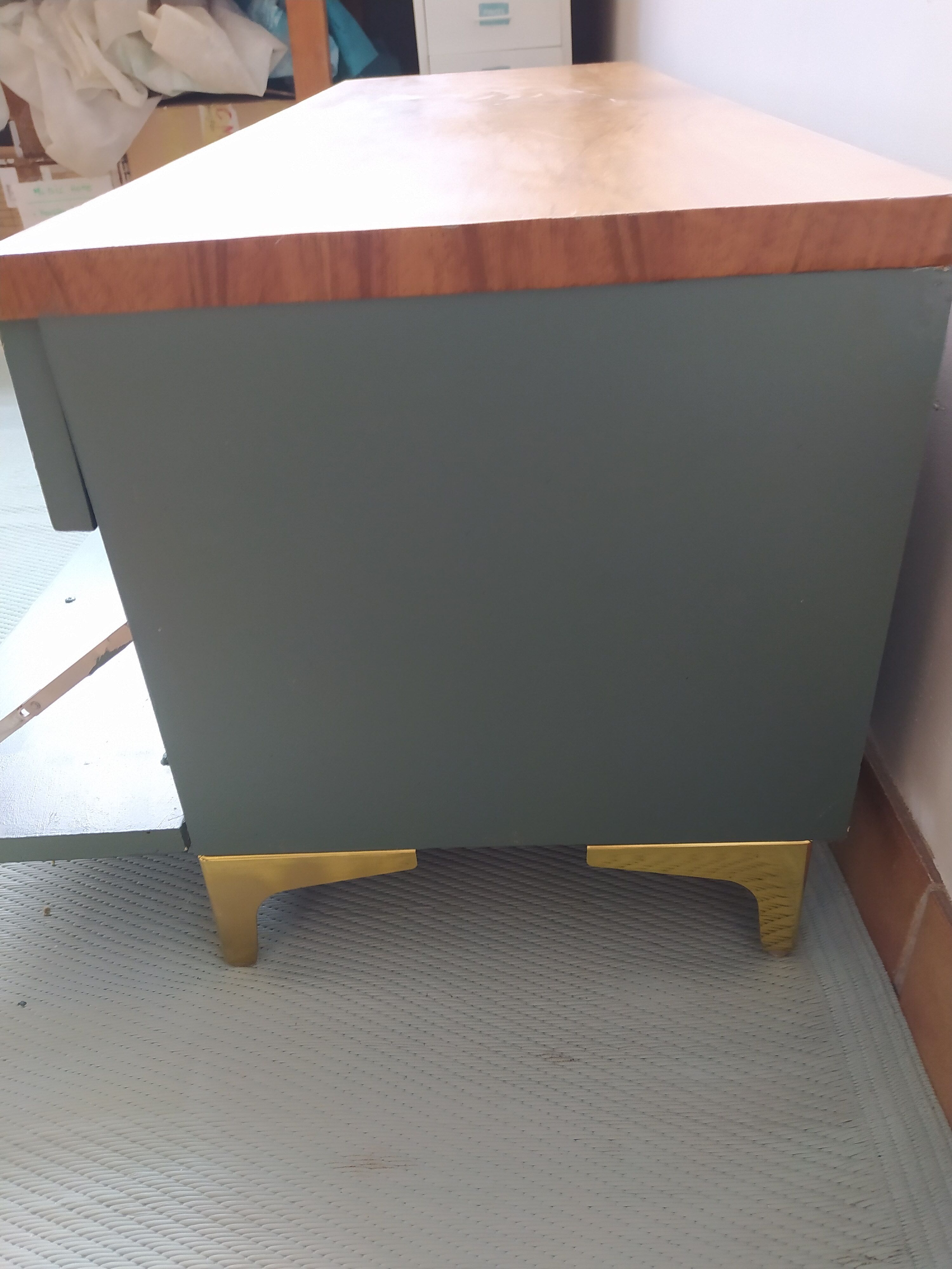 Vintage TV cabinet
