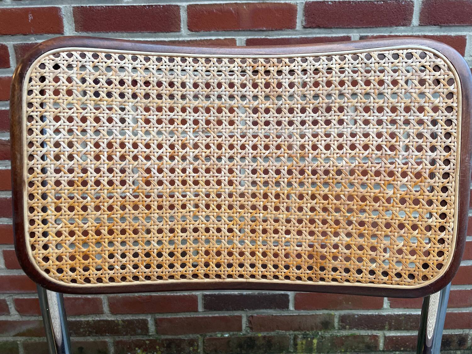 Chaise Cesca modèle b32 de Marcel Breuer