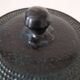 Blue cast iron Japanese teapot Arare – Decoration & collection