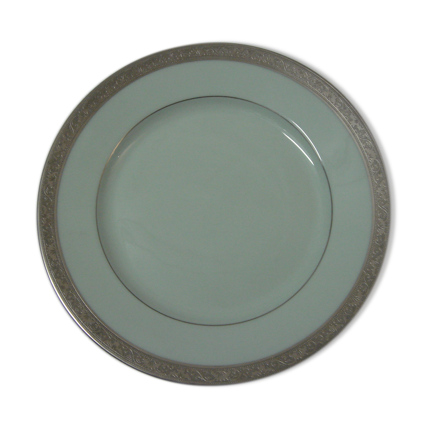 Christofle Raynaud & Cie Limoges porcelain plate