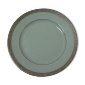 Assiette christofle porcelaine de limoges raynaud & cie