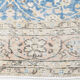 3x10 Turkish vintage runner rug hand-made blue runner 3x10 runner 310x75cm