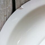 Trio de plats creux tons bleus