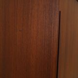 Teak highboard, Danish design, 1960s, production: Denmark