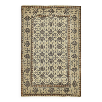 Tapis vintage anatolien turc 118 cm x 175 cm