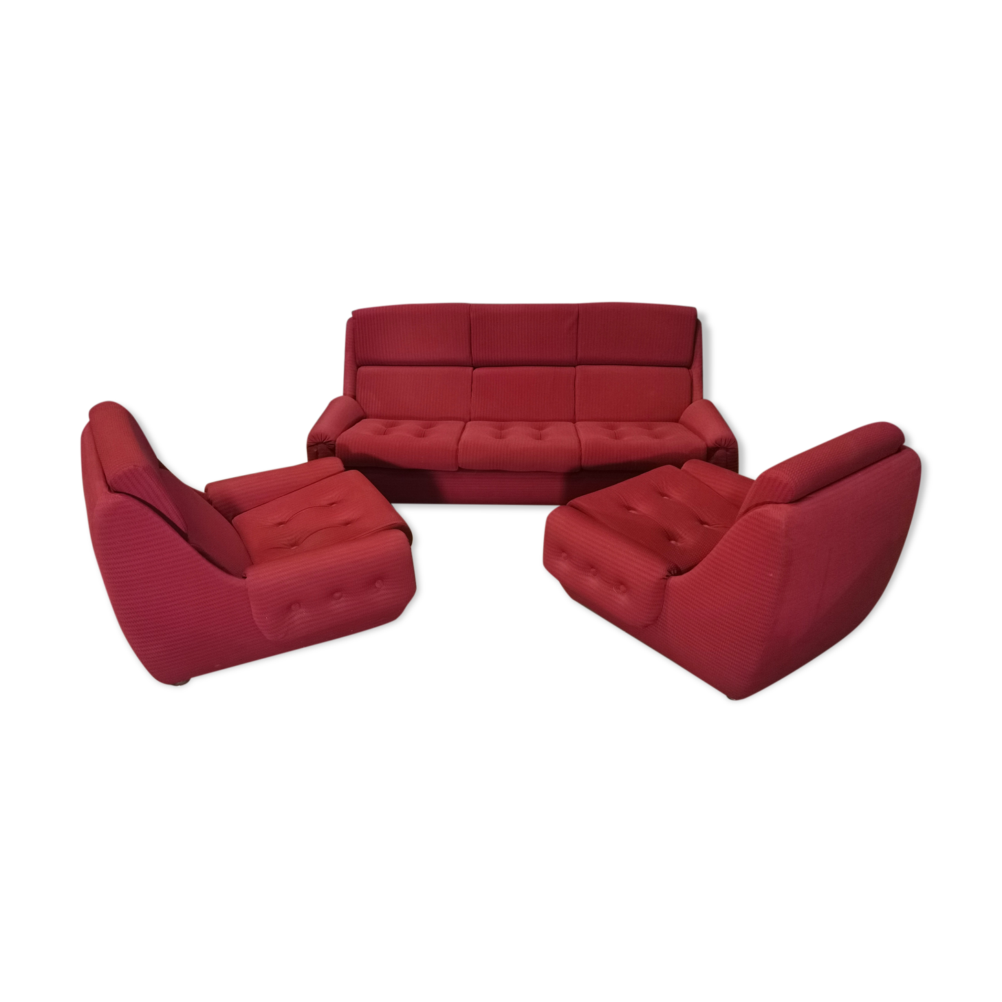 Full lounge space age Atlantis bordeaux