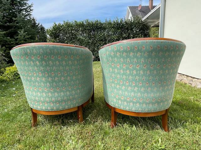 Les fauteuils cabriolets